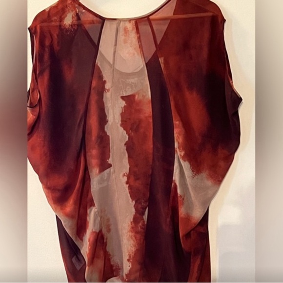 Helmut Lang sheer top P Small - Picture 4 of 4